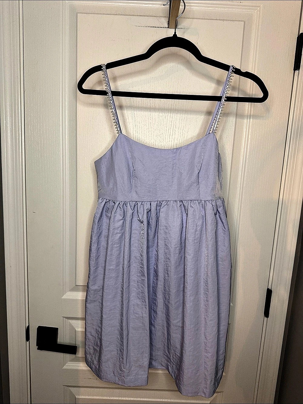 Storia Mini Dress in Purple Size Small NWT